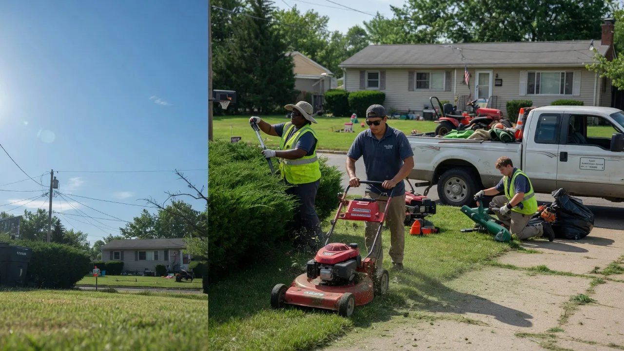 Lawn Care in Big Lake, TX near me